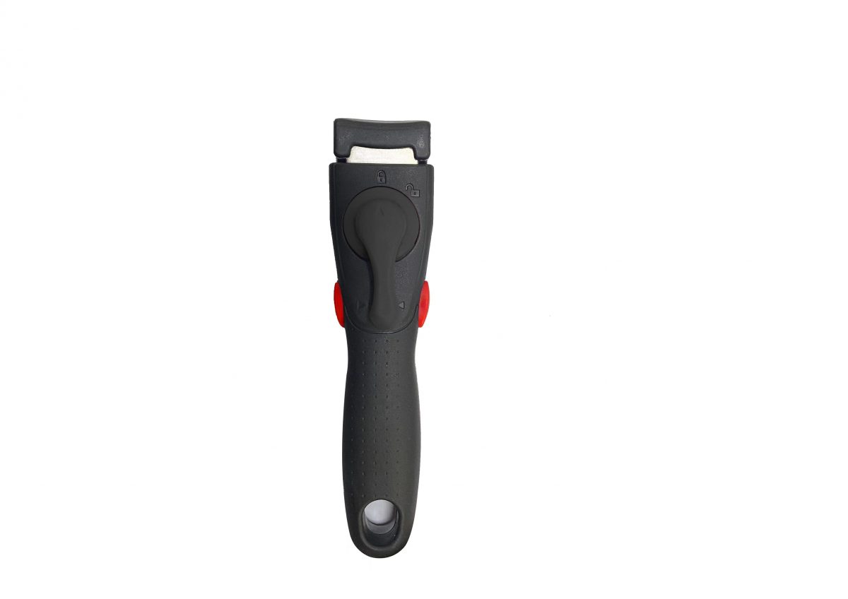 Poignée Amovible Universelle ROSSETTO | Bakélite Et Silicone | Isolation Chaud | Pour Casseroles Et Poêles