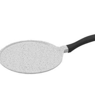 Crêpière Induction BO GRANITE WAVE CERAMIQUE coloris Coppery White de 26 cm