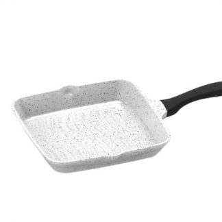 Grill Induction BO GRANITE WAVE CERAMIQUE coloris Coppery White de 28 cm