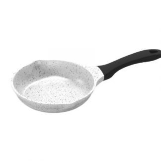 Poêle Induction BO GRANITE WAVE CERAMIQUE coloris Coppery White de 20 cm