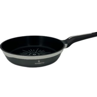 Poêle Induction BI COLOR coloris Gris/Blanc de 20 cm