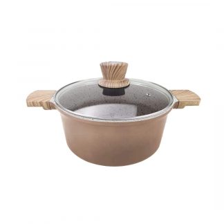 Faitout Induction R GRANITE coloris Opale de 24 cm