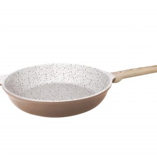 Poêle Induction R GRANITE coloris Opale de 32 cm