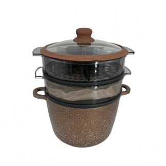 Combiné-Vapeur multifonction coloris Burnished Brass de 24 cm