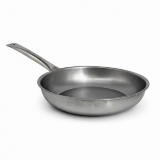 Poêle Induction INOX ALVEOLE de 20 cm