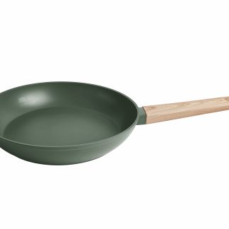 Poêle Induction SO GREEN coloris Vert Sauge de 20 cm